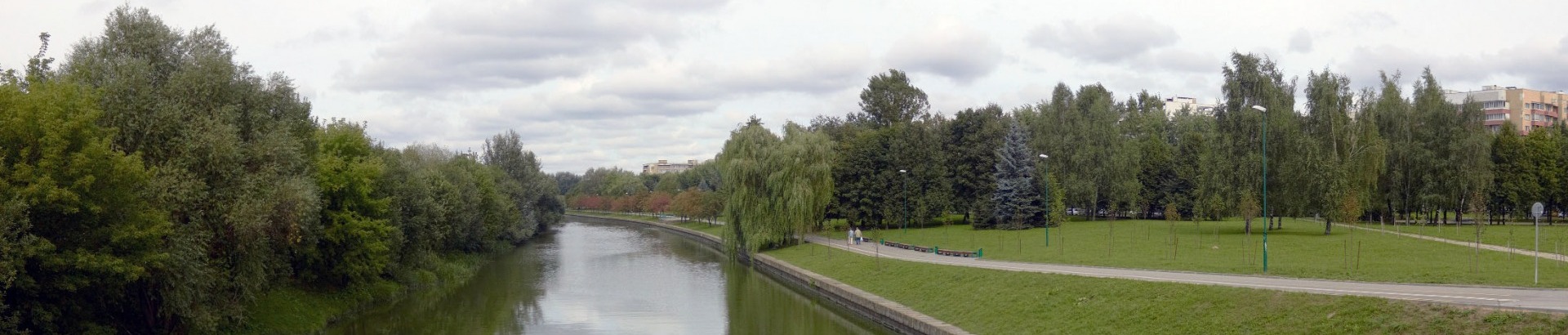 Панорама Минска